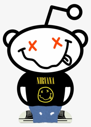 I Created A Little Nirvana Reddit Alien - Reddit Robot #4640829