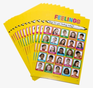 How Are You Feeling Today Mini Poster Set Of - Feelings Chart #4640995