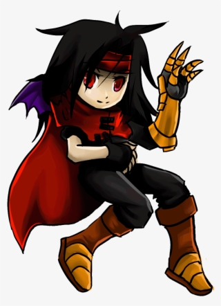 Vincent Chibi Final Fantasy Vii, Finals, Chibi, Final - Vincent Final Fantasy Chibi #4641145