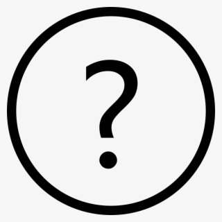 Png File Svg - Question Mark #4641202
