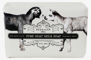 Pure Goat Milk Bar Soap 9 Oz - Beekman Soap #4641342