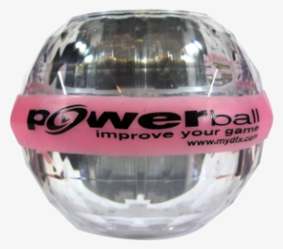 Diamond Powerball Pink - Motorcycle Helmet #4641468
