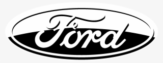 Ford Logo Black And White - Indian Car Company Logo #4641731