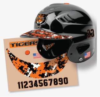 Batter Helmet Decal Set - Rawlings Boys'/girls' Cool Flo T-ball Helmet - Black #4641788