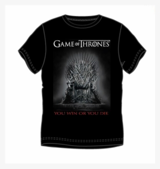 Basic T-shirt Throne - Game Of Thrones (dvd-rom) #4641905