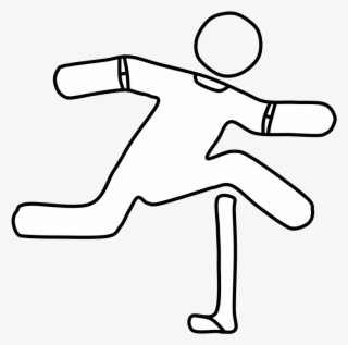 Hurdler, Hurdle, Black And White, Png - Line Art #4642035 Hurdler, Hurdle, Black And White, Png - Line Art #4642035