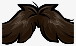 Curly Mustache Club Penguin Wiki Fandom Powered By - Curly Mustache #4642124