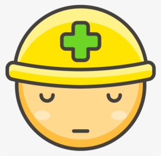 Construction Worker Emoji Png Transparent Emoji - Construction #4642219