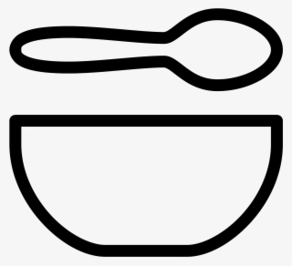 Bowl With Spoon Icon - Icon #4642297