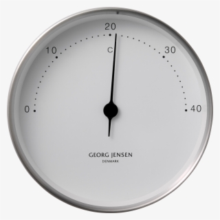 Koppel 10 Cm Thermometer Stainless Steel With White - Indendørs Termometer Georg Jensen #4642384