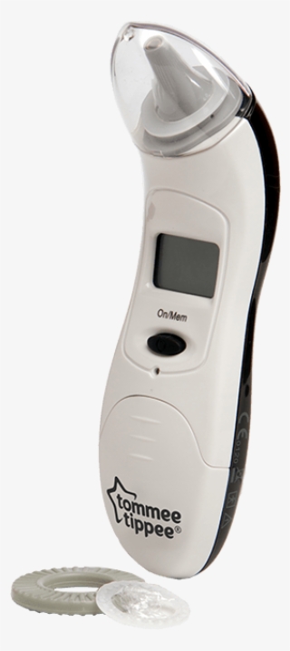 Digital Ear Thermometer With Lid - Tommee Tippee Digital Ear Thermometer #4642478