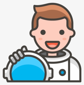 Man Astronaut Emoji - Singer Icon Png #4642482