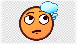 Download Thinking Face Png Clipart Smiley Clip Art - Logo Da Gucci Dream League Soccer #4642842