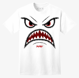 Rufnek Hardware Warface Katrina 3s Tee - Jordan 5 White Cement Sneaker Tees Shirts #4642916