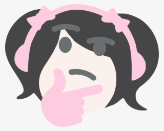 Hd Hit Or Miss Thinking Emoji - Nyannyancosplay Edit #4643183