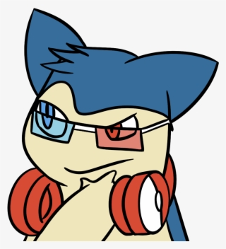 Typhlosion Oc Think Emoji - Drawing #4643359