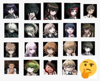 Which Danganronpa Character Sprite Would Make A Good - Danganronpa #4643467