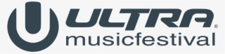 Client - Ultra Music Festival Logo Png #4643469