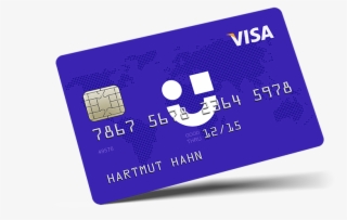 Userlane Credit Card Visa Card Userlane Purple Creditcard - Visa #4643579