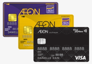 Aeon Card - Aeon Platinum Credit Card #4643638