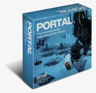 Portal Board Game The Uncooperative Cake Acquisition - Uncooperative Cake Acquisition Game #4643897