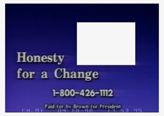 Jerry Brown "honesty For A Change" - Jpeg #4644027
