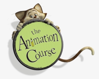 Clip Black And White Download The Animation Course - Cat #4644030