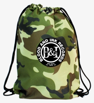 Simply Camo Drawstring Tote Bags - 50 Personalized Simply Camo Drawstring Tote Bags, Green #4644082