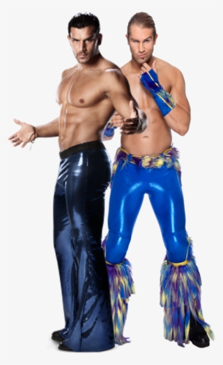 Breezango - Wwe Alberto Del Rio #4644226