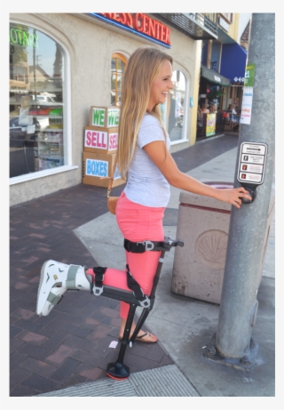 Iwalk - Iwalk 2.0 Hands-free Crutch #4644337