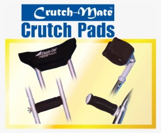 Pad Under Arm Gel Crutch Png Crutch Pad - Crutch-mate - Underarm Crutch Pad - Pack Of 2 #4645109