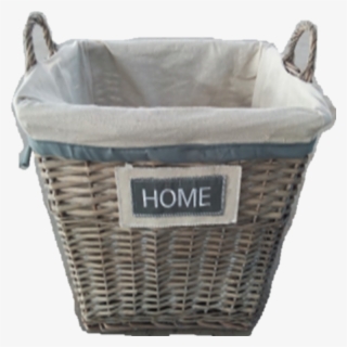 Wicker Baskets With Liner, Wicker Baskets With Liner - Storage Basket #4645428