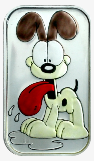 Garfield Odie 1 Ounce - Silver #4645430