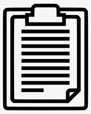 Notes Pen Pencil Paper Study Report Comments - Icon #4646201