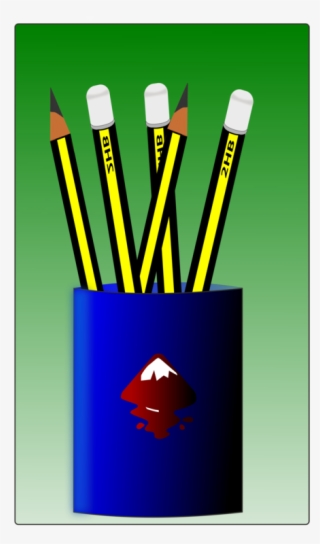 Pencil Pens Paper Clip - Pencil #4646275