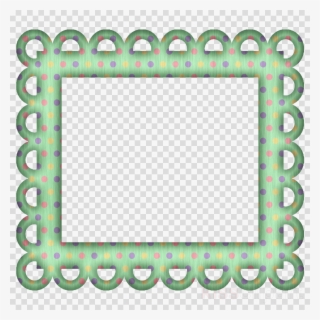 Frame Border Png Scrapbook Clipart Borders And Frames - Frame Garden Png Scrap #4646824