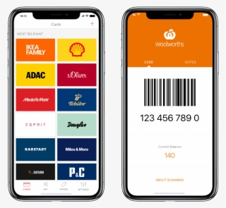Loyalty Cards In Stocard - Iphone #4646901