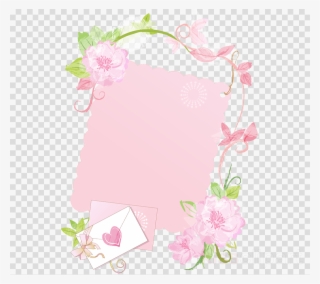 Download Hojas Decoradas De Niñas Para Escribir Clipart - Clip Art #4646983