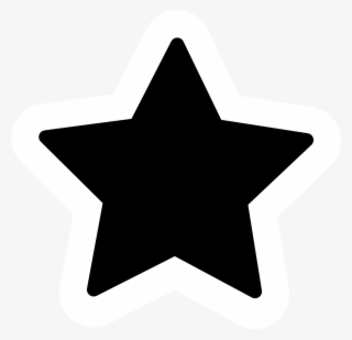 High Contrast Help About - Font Awesome Star Svg #4647540