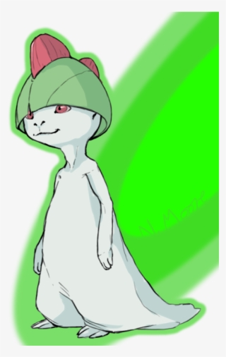 136kib, 469x695, Ralts By Goosechimera-d3f3tk2 - Ralt Pokemon Real Life #4647623