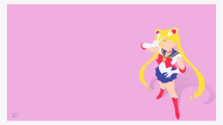 Sailor Moon Desktop Wallpaper - Sailor Moon Minimalist Desktop #4647996
