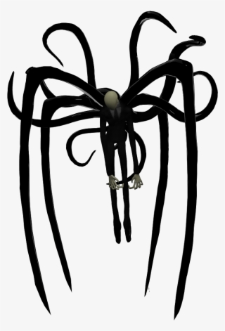Spider Legs Slender - Slender Man With Tentacles #4647997
