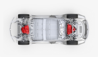 An Awd Version Of The Tesla Model 3 Could Break Cover - Tesla Awd #4648169
