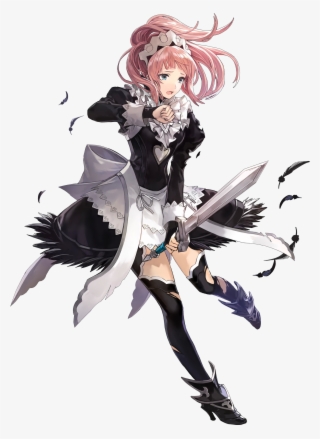 Download Png - Fire Emblem Heroes Felicia #4648417