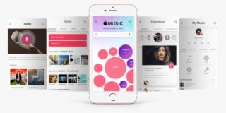 Apple Music Ui/ Ux Design - Free Transparent PNG Download - PNGkey