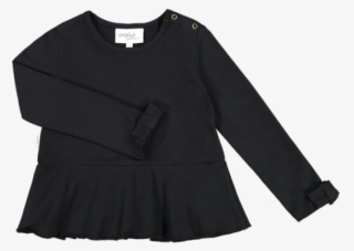 Felicia Shirt, Black - Black #4648869