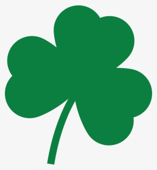 Free Clipart Of A St Paddys Day Solid Green Shamrock - St Patricks Day Clover #4649118 Free Clipart Of A St Paddys Day Solid Green Shamrock - St Patricks Day Clover #4649118