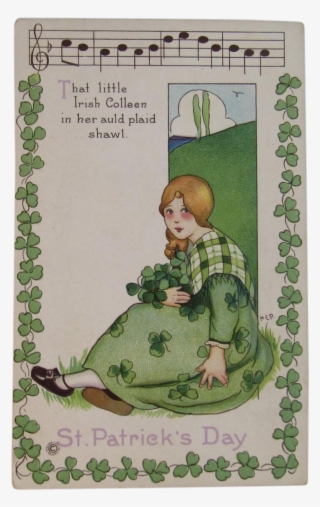 Mep Irish Colleen St - Illustration #4649186