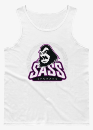 Anvil 986 Sass Logo Lightweight Unisex Tank - Top #4649725