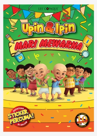 Cover Book - Upin Ipin Presents #4649934